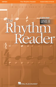 The Rhythm Reader II Unison Singer's Edition cover